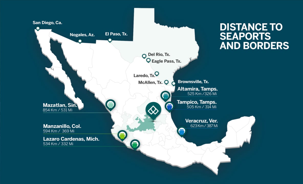 cpkc rail road map mexico